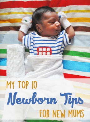Top 10 Newborn Tips