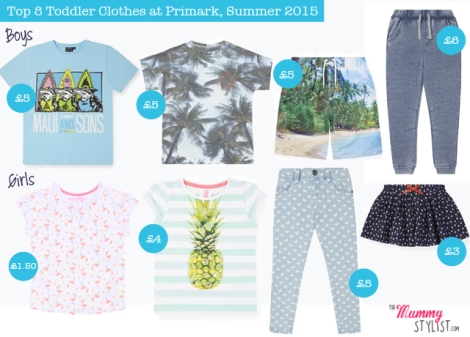 Top 8 Toddler Clothes at Primark Summer 2015