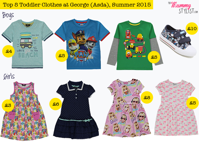 My Top 8 Toddler Clothes at George (Asda) – Summer 2015