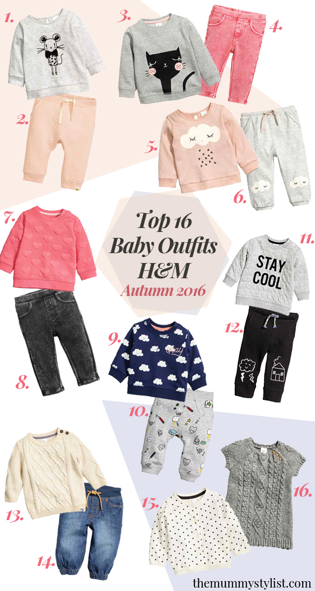 h&m baby outfits