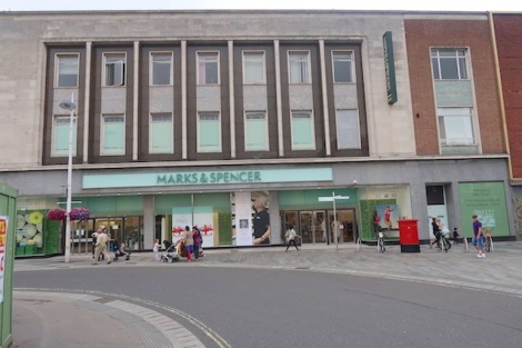 M&S Slough Closing Down July 2017 Marks & Spencer