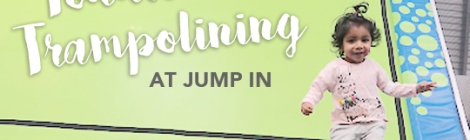 Jump In Trampolining in Slough Toddler Kids Activity