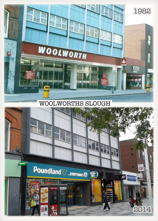 Woolworths-Slough-then-and-now-poundland