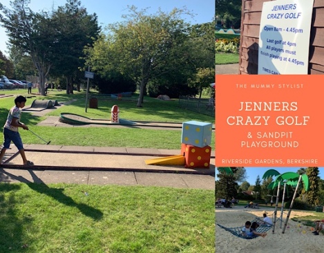 Jenners Crazy Golf & Sandpit Playgrounds - Riverside Gardens, Maidenhead, Berkshire
